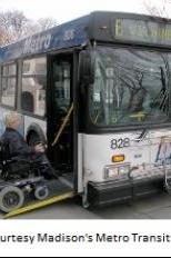 Accessible bus riding