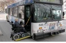 Accessible bus riding