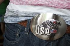 World Cup Belt Buckle