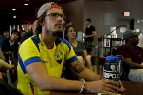 World Cup Colombia Jersey