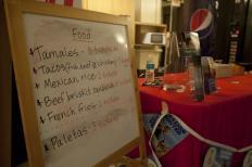 In a collaboration between St. James Catholic School and the Latino Chamber of Commerce, Madison residents gathered for homemade food and a World Cup watch party (Kait Vosswinkel/Madison Commons).