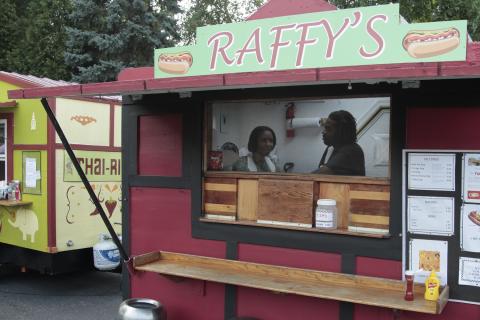 Raffy's Hot Dog Stand