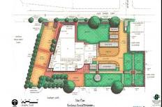 Badger Rock Resilence Center Site Plan