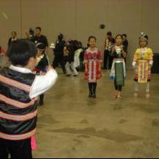 Hmong kids, pov pob