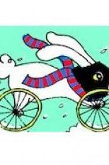 Bike Winter Bunny