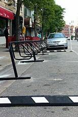 bike corral