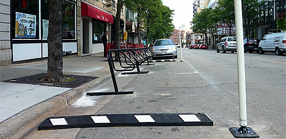 bike corral