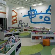 Childrens Room at Central Branch