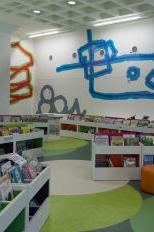 Childrens Room at Central Branch