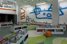 Childrens Room at Central Branch