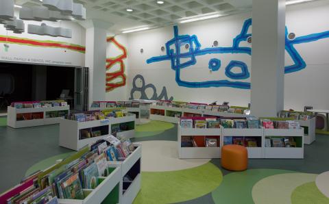 Childrens Room at Central Branch