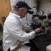 Dr. Brian Hudelson at the Plant Disease Diagnostics Clinic tests and identifies plant diseases for local farmers and gardeners