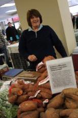 Dane County Winter Farmer's Market vendor