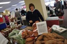 Dane County Winter Farmer's Market vendor