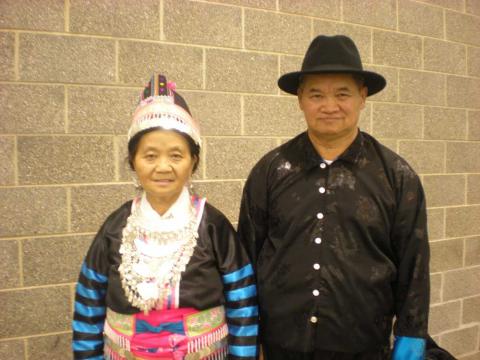 Hmong elders, Madison