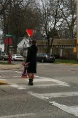 Crosswalk Flags