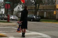 Crosswalk Flags