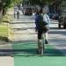 green bike lane