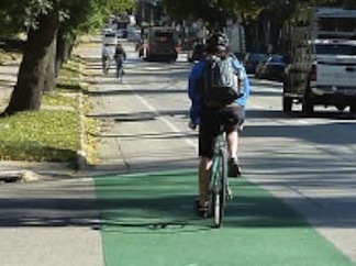 green bike lane 2