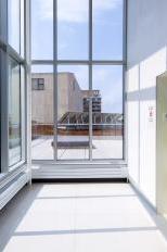 Green Roof at library