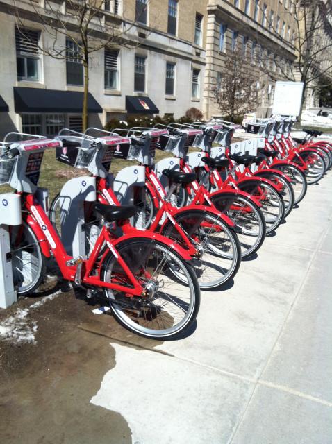 B-cycles, Madison