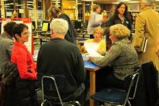 Madison residents gather at Madison Metropolitan School District input sessions to discuss achievement gap