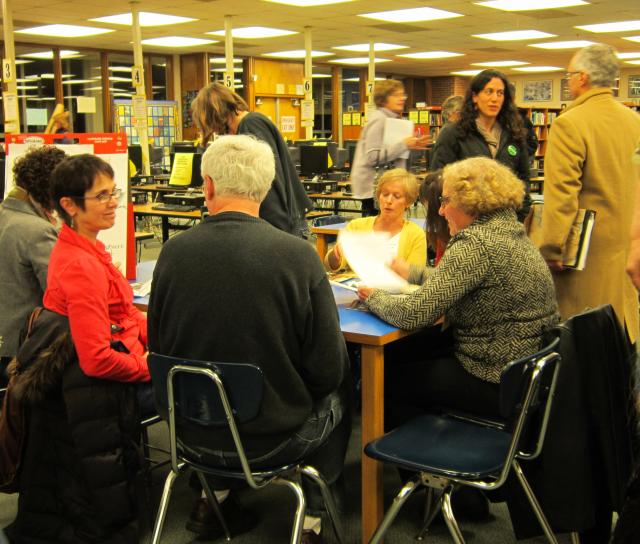 Madison residents gather at Madison Metropolitan School District input sessions to discuss achievement gap