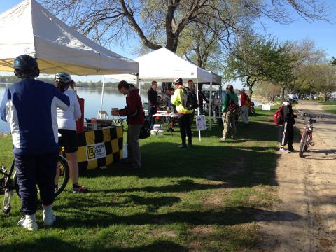 Bike To Work Week on John Nolen Path