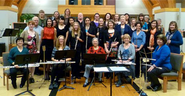 Madison Flute Club, 2012