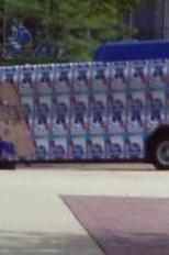 Metro bus, Wrapping, Pabst