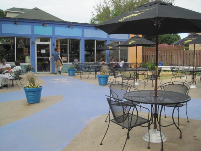 ZuZu Cafe Patio