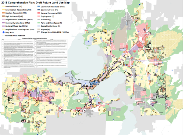 City of Madison seeks community input regarding 2018 draft of Future Land Use Map