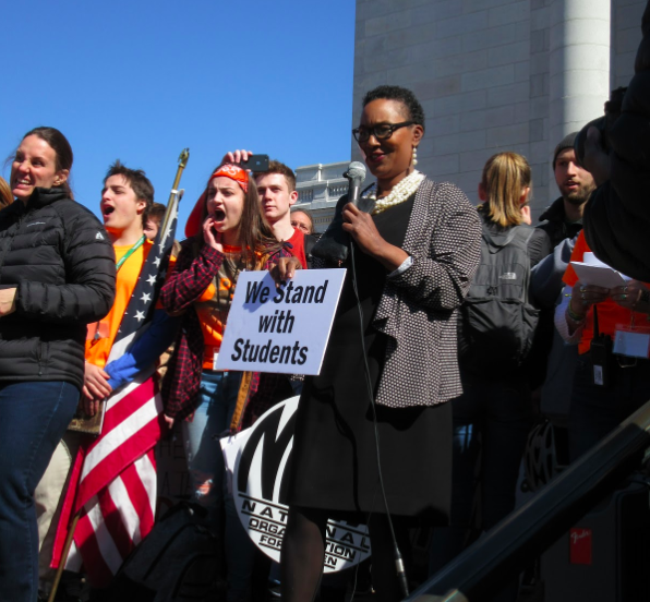 Lena Taylor Thrills Capitol >> Madison Students Call For Gun Control On National Walkout Day Lena Taylor Thrills Capitol >> Madison Students Call For Gun Control On National Walkout Day