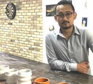 Tibet Native, West Alum Opens Pottery Studio on Monroe St