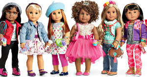 every american girl doll