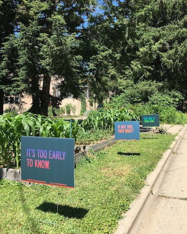 Madison artists give residents signs of life