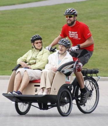 City of Madison, Cycling Without Age offering free trishaw rides to promote new public program