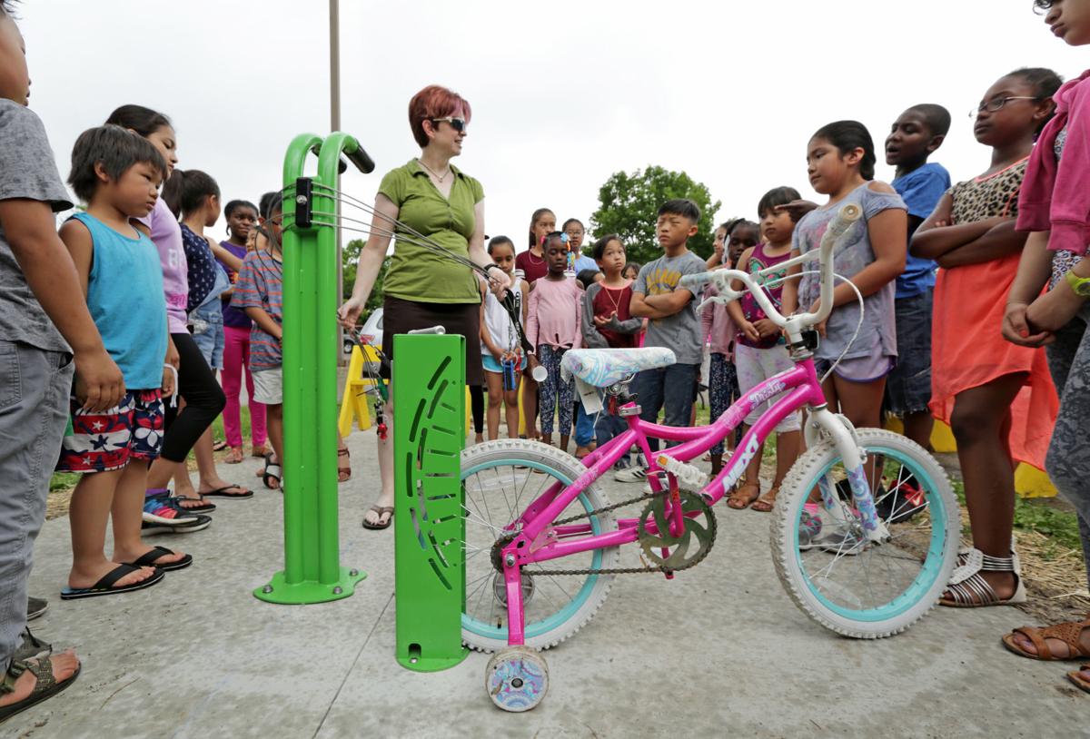 JUST Bikes Unveiled the Last of Four Self-fix Bicycle Stations that were Constructed this Summer