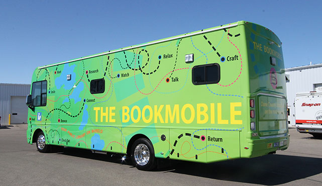 Dane County’s Bookmobile is gearing up for expanded service