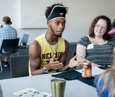 Real Life Library promotes empathy and understanding with live “books”