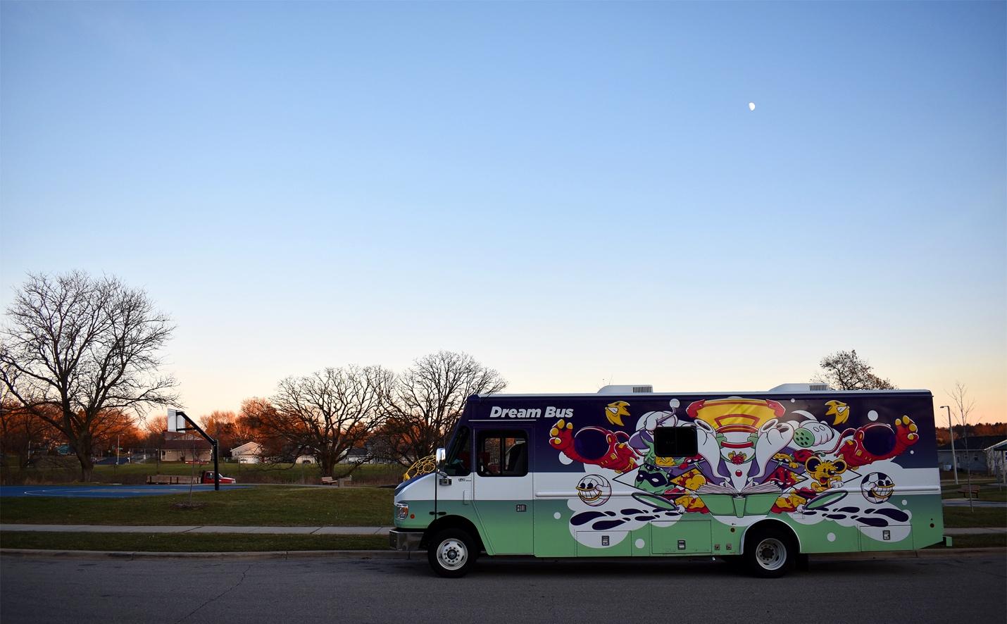 The Dream Bus crosses some barriers of access to Madison libraries, but not all for the Latinx community