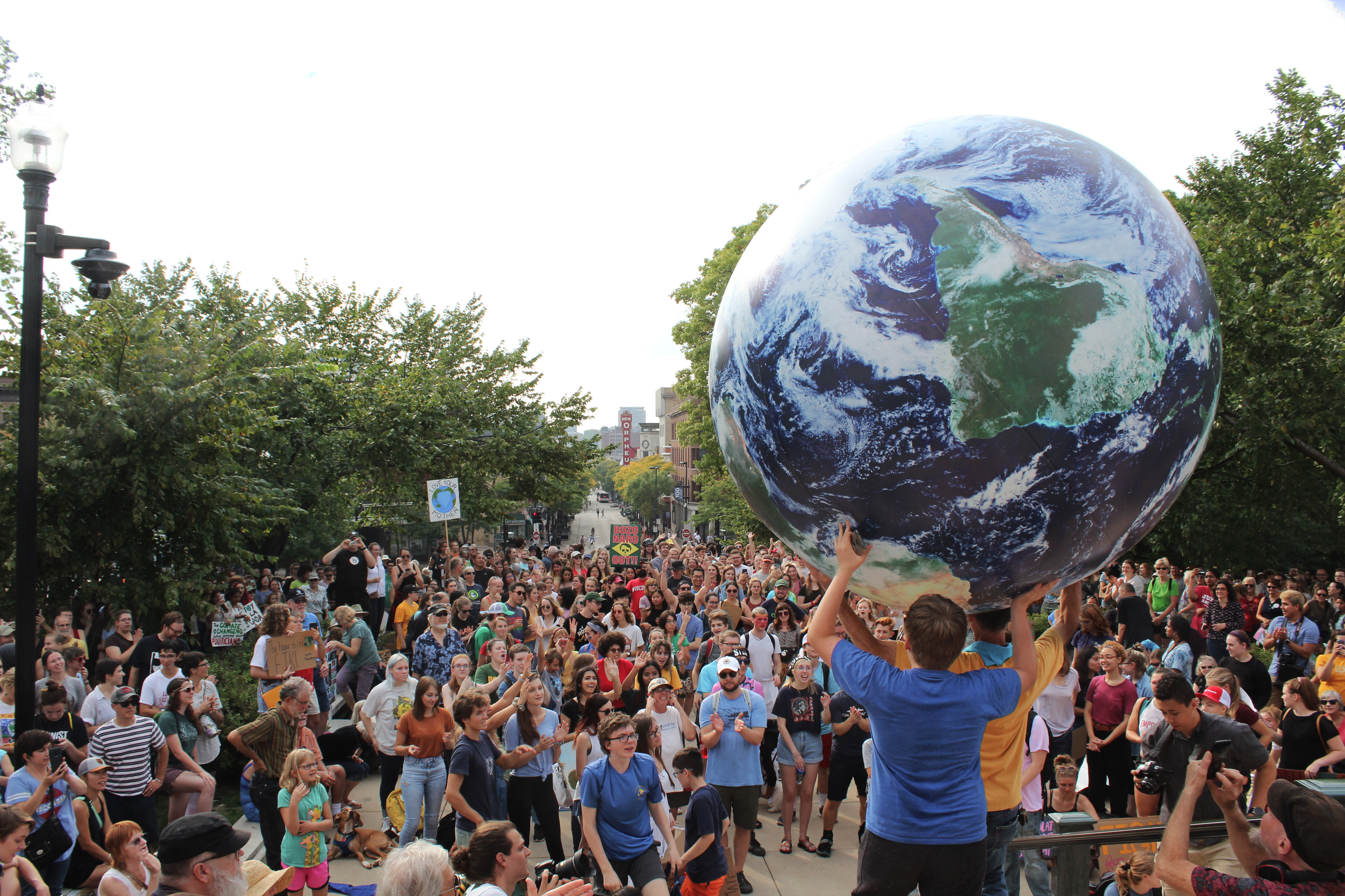 Earth Day turns 50, goes online