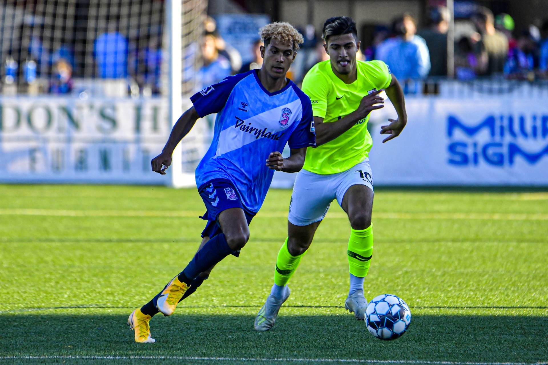 Forward Madison makes statement with win over unbeaten Union Omaha