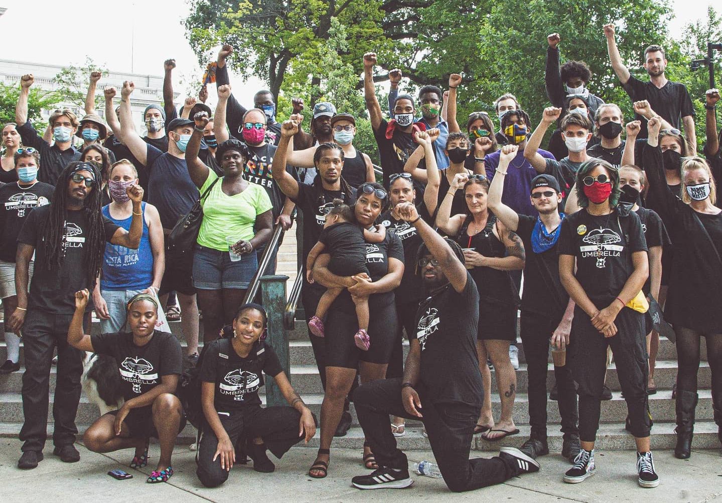 Now in its second year, Black Umbrella expands, keeps activism at its core