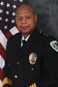Chief Shon Barnes - Madison police department.
