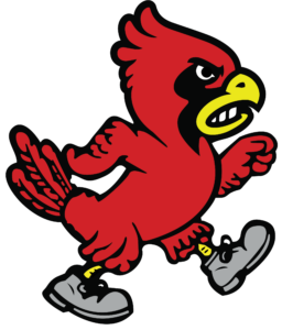 Sun Prairie East's mascot - The Cardinals.
