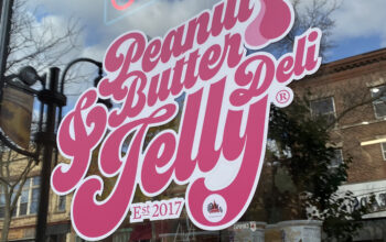 Peanut Butter & Jelly Deli Madison Signage