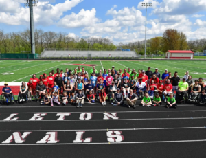 Alyssa Fencil competed as an athlete in the 2019 Dairyland games.