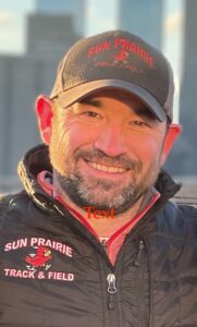 Sun Prairie Track & Field Assistant Coach Joel Block