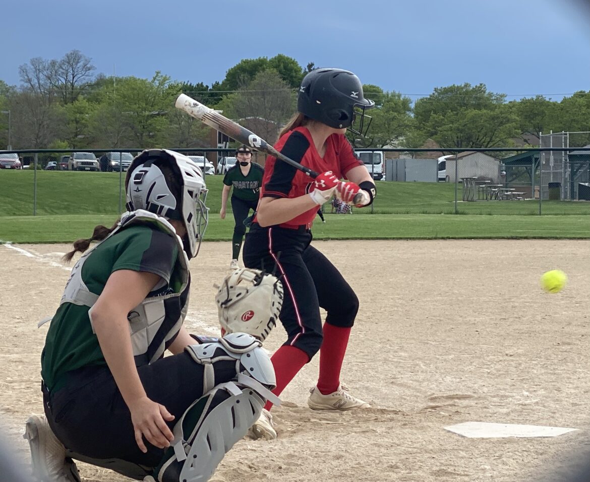 Sun Prairie softball moves one step closer to perfect conference record